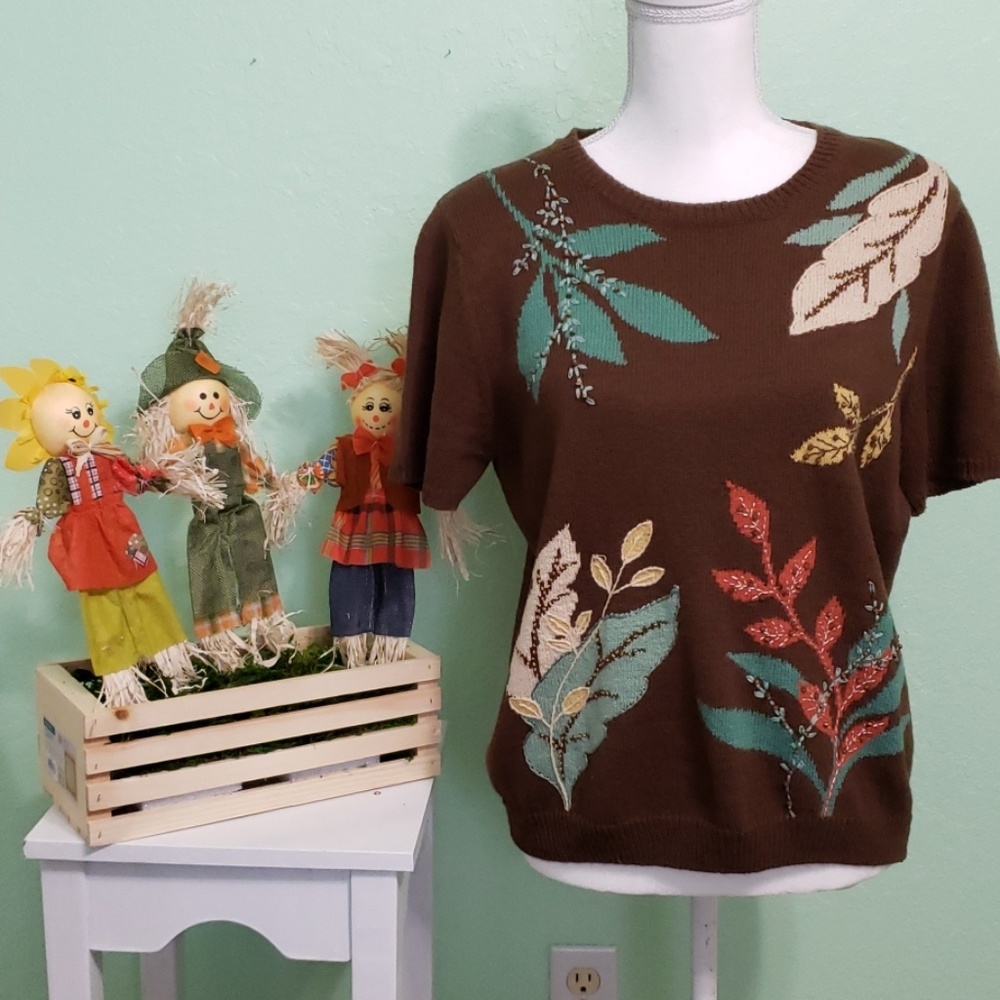 ALFRED DUNNER sweater